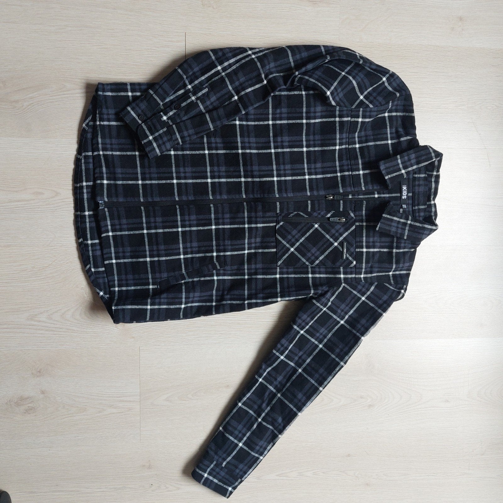 Stevige blouse/jas maat 158/164, Ophalen of Verzenden, Jongen
