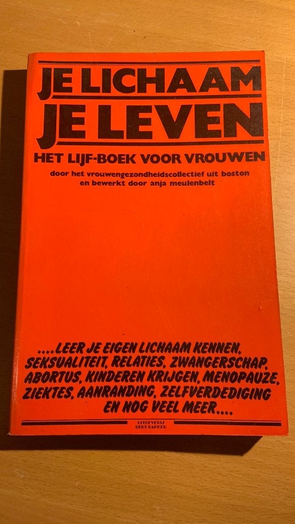 Je lichaam je leven - het lijf-boek voor vrouwen, Ophalen of Verzenden, Gezondheid en Conditie