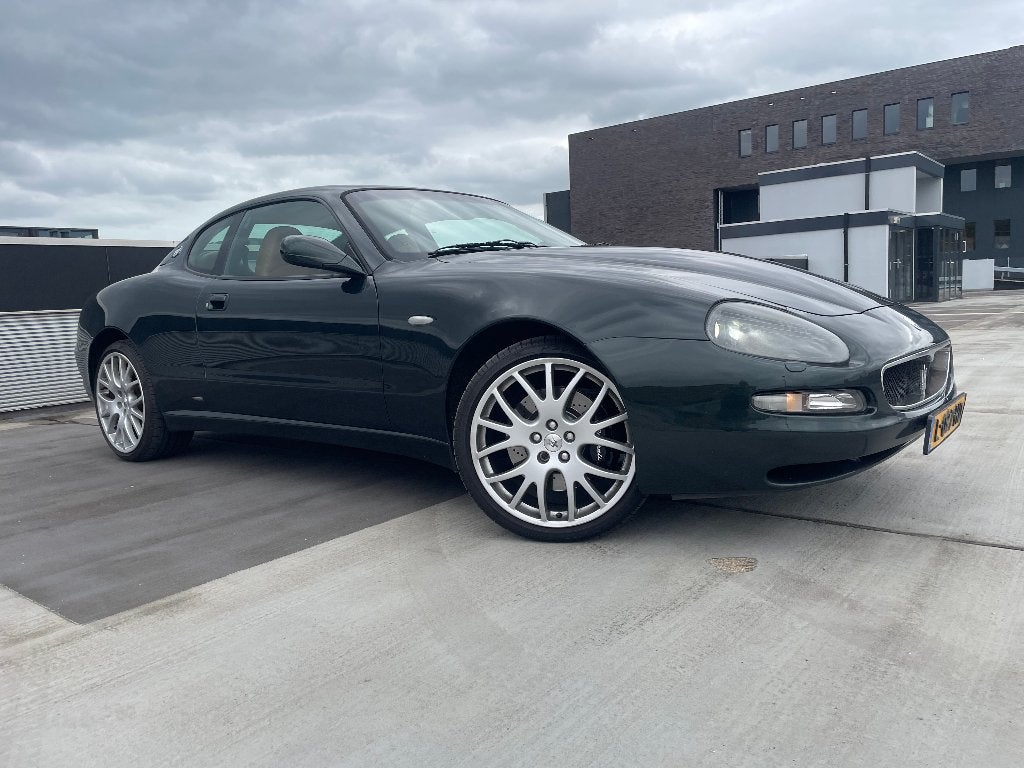 Maserati Coupe 4.2 V8 Cambiocorsa 2006 Groen, Automaat, 8 cilinders, Automatische klimaatregeling, 390 pk