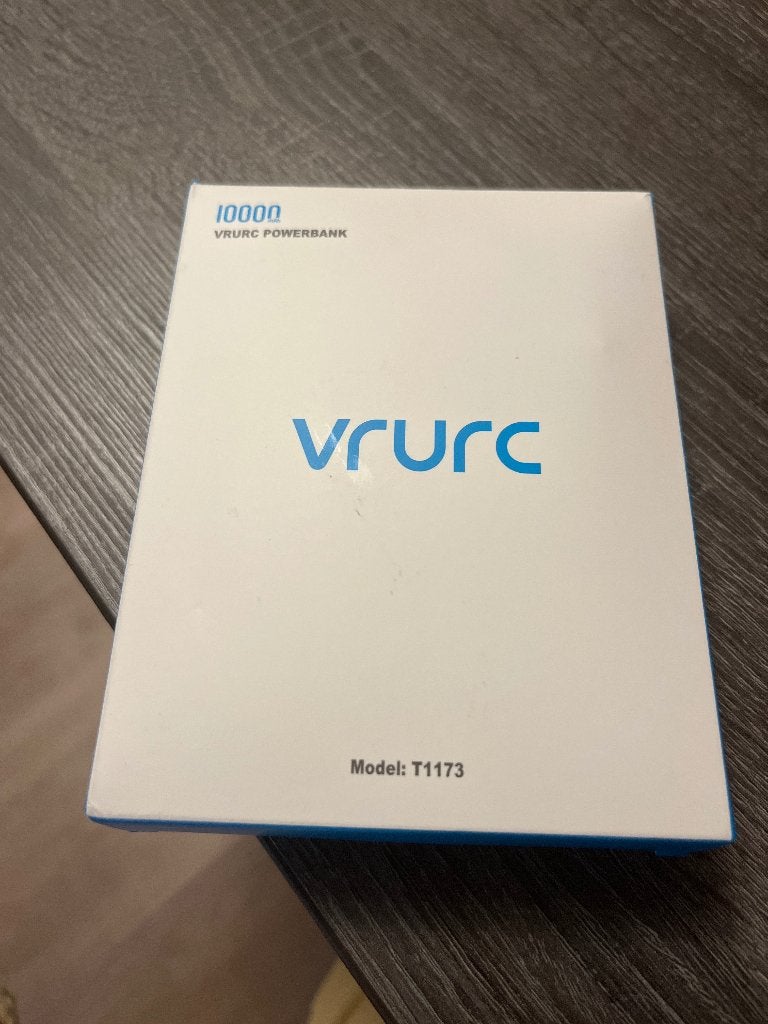 Nieuwe Powerbank VRURC model T1173, Ophalen of Verzenden, Nieuw