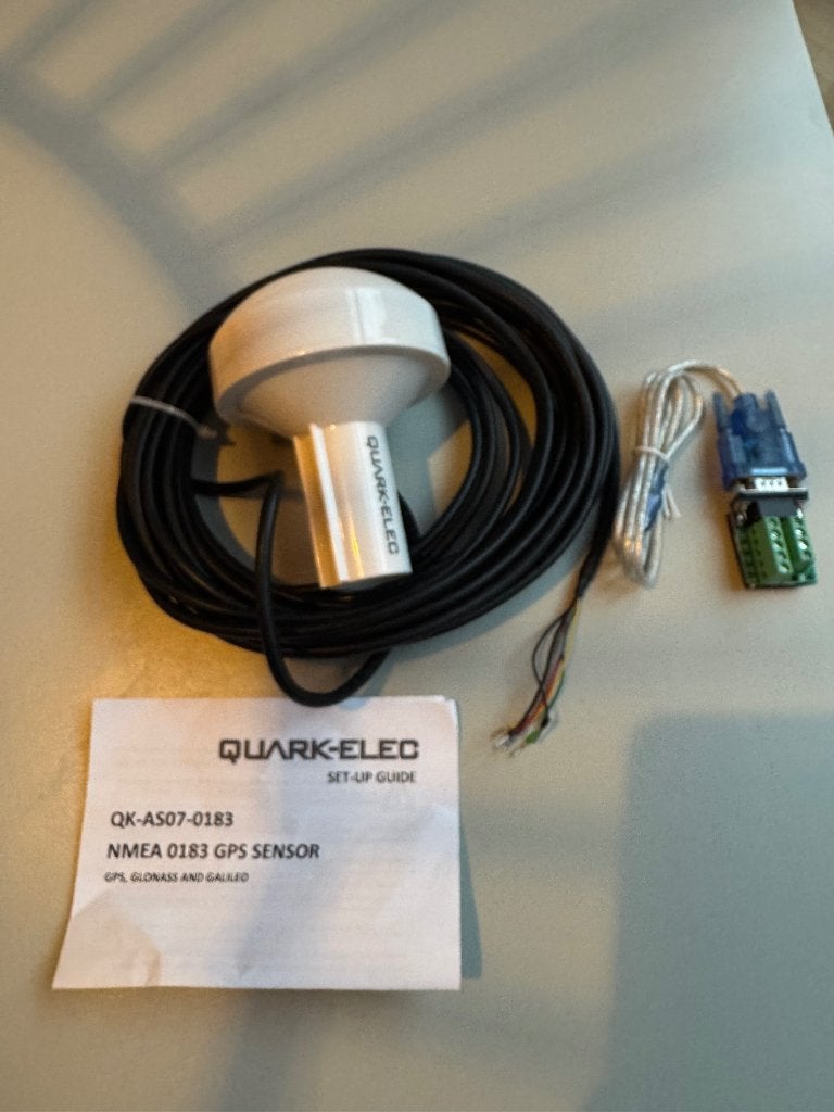 Quark GPS heading sensor (nieuw), Ophalen of Verzenden, Nieuw, Gps of Kompas
