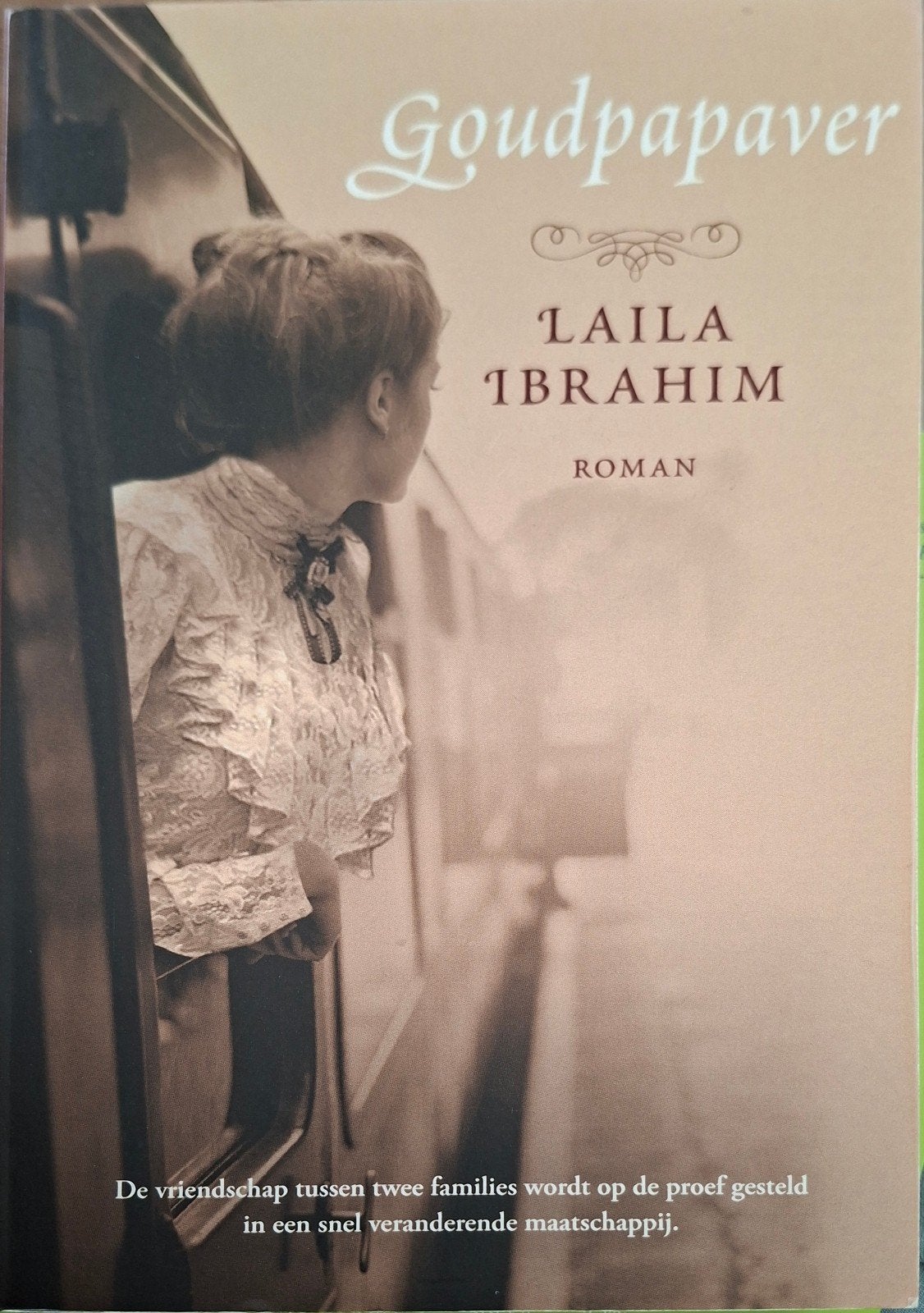 Laila Ibrahim - Goudpapaver, Boeken, Literatuur, Gelezen, Ophalen of Verzenden