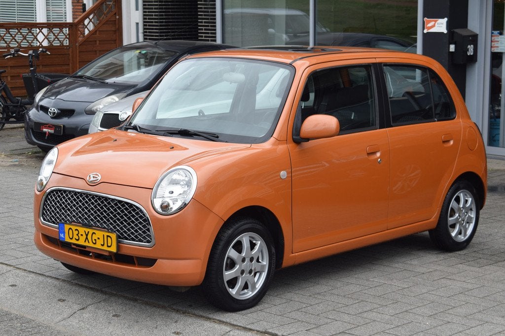 Daihatsu Trevis 1.0 97.015km nap 5 drs (bj 2007), Auto's, Daihatsu, Stof, Metallic lak, Overige kleuren, 765 kg