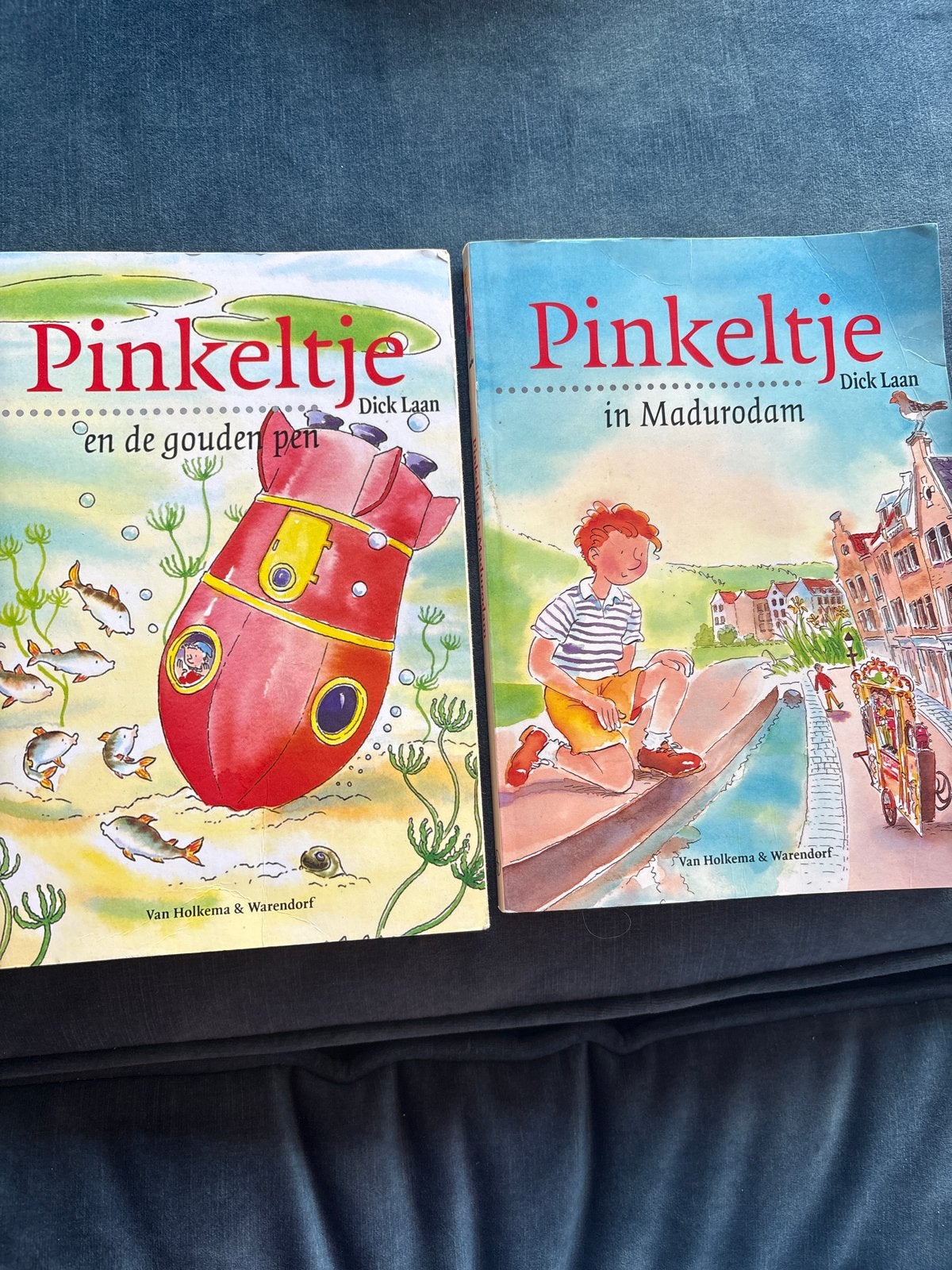 2x Pinkeltje Boeken, Boeken, Ophalen of Verzenden, Gelezen, Sprookjes