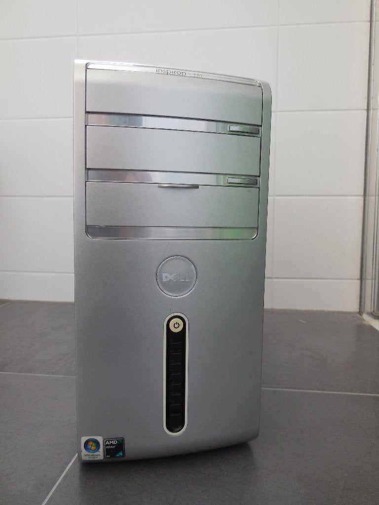 WINDOWS VISTA computer, Ophalen of Verzenden, DELL