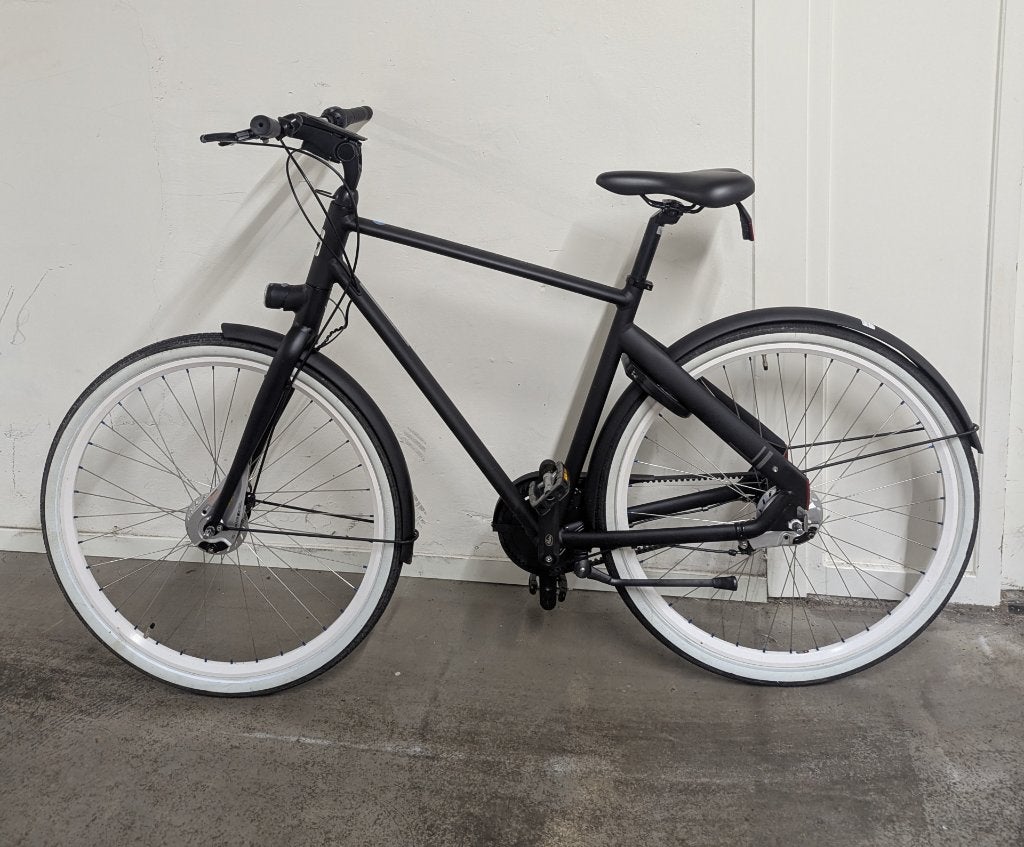 Cortina Blau City Bike – Matte Black – Excellent Condition, Ophalen, Zo goed als nieuw, Overige merken, Versnellingen