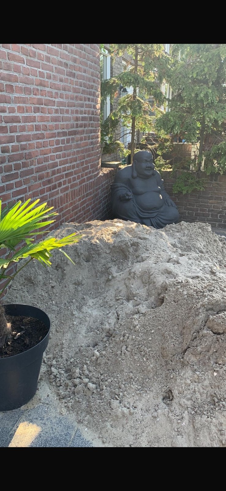 Gratis ophalen, Tuin en Terras, Ophalen, Zo goed als nieuw, Ophoogzand