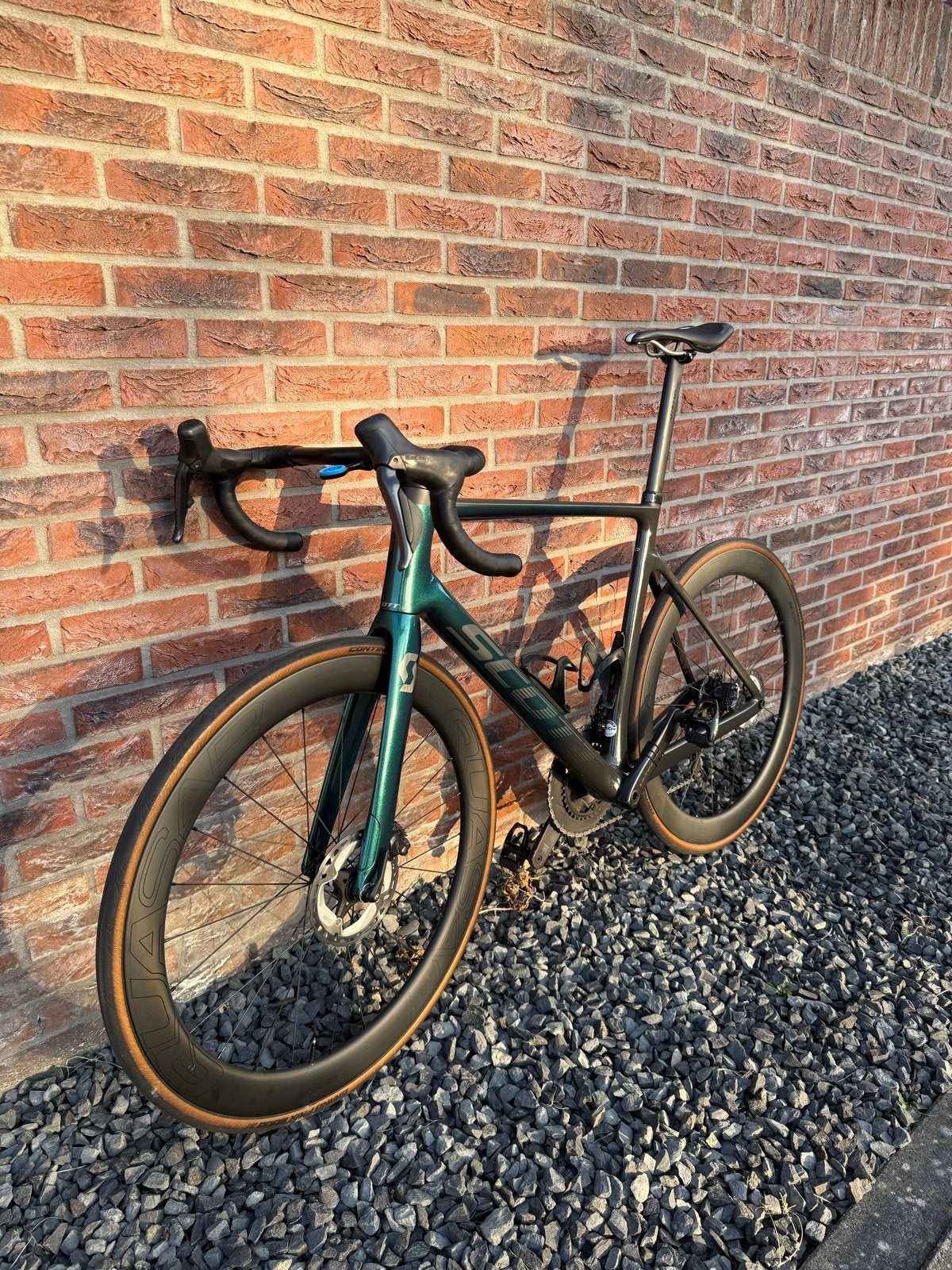 Scott Addict RC 30 Maat XL (58) Ultegra Di2 12 speed, 28 inch, Carbon, Heren, Zo goed als nieuw