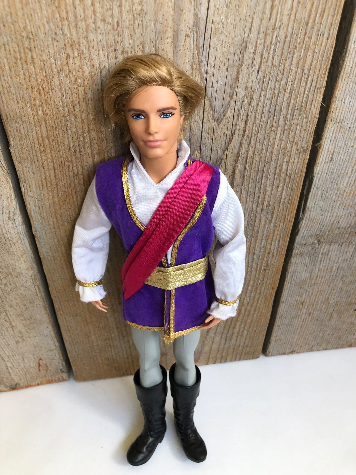 2013 KEN as PRINCE SIEGFRIED Doll by Mattel, Ophalen of Verzenden, Zo goed als nieuw, Barbie