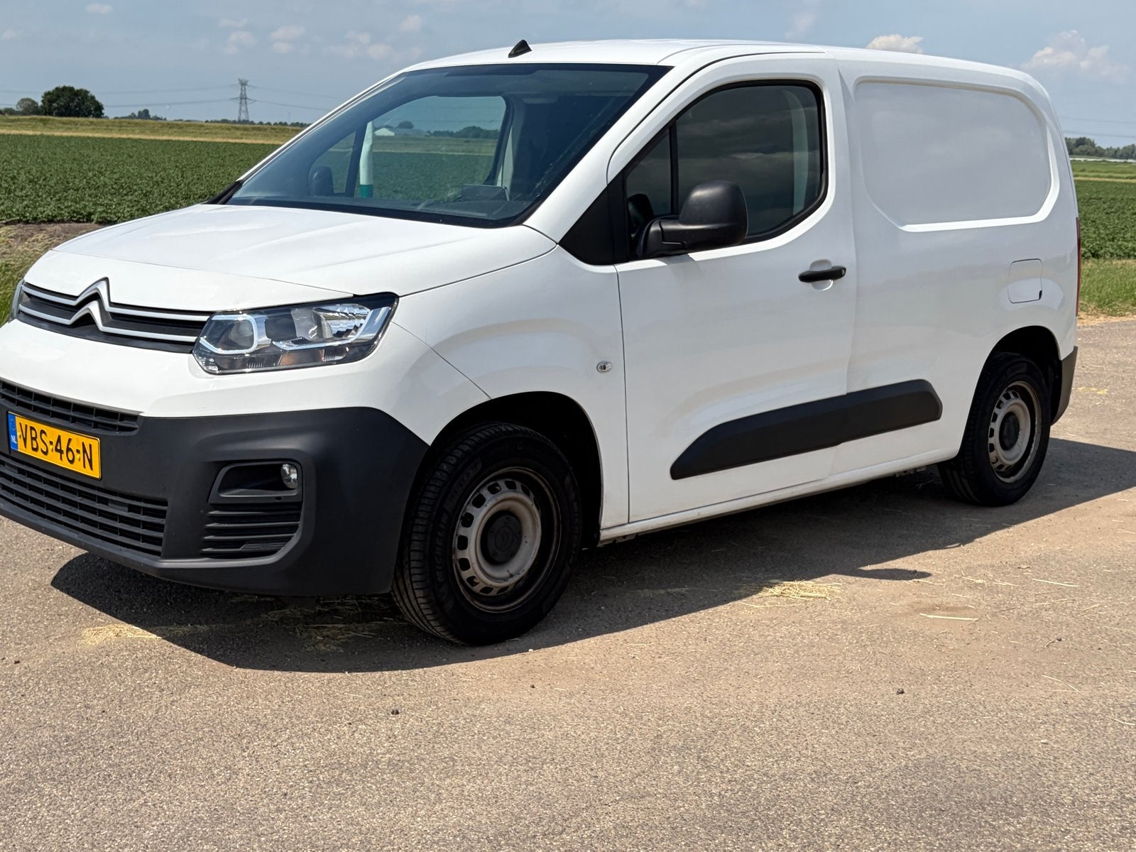 Citroën Berlingo Van GB 1.5 Bluehdi MARGE + fabrieksgarantie, Voorwielaandrijving, 1295 kg, 4 cilinders, Citroën