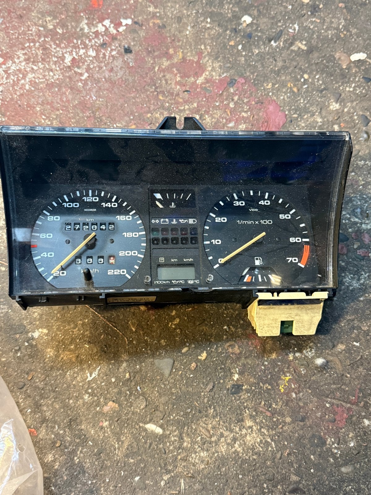 Golf MK2 gti teller met mfa, Ophalen of Verzenden