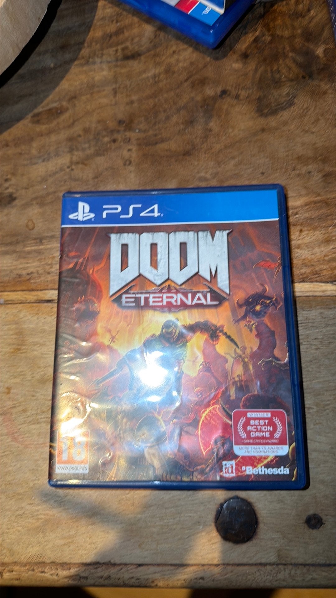 Doom eternal ps4, Spelcomputers en Games, Vanaf 18 jaar, Shooter, 1 speler, Ophalen of Verzenden