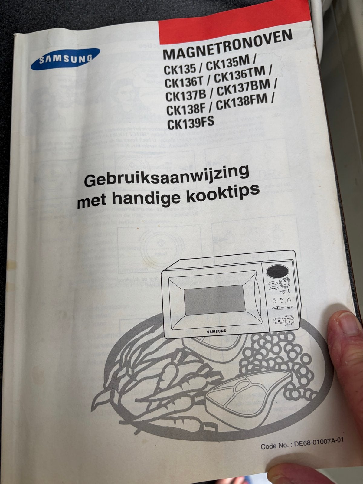 Samsung combi oven - Zo goed als nieuw, Witgoed en Apparatuur, Ophalen, Combimagnetron, Grill, Zo goed als nieuw