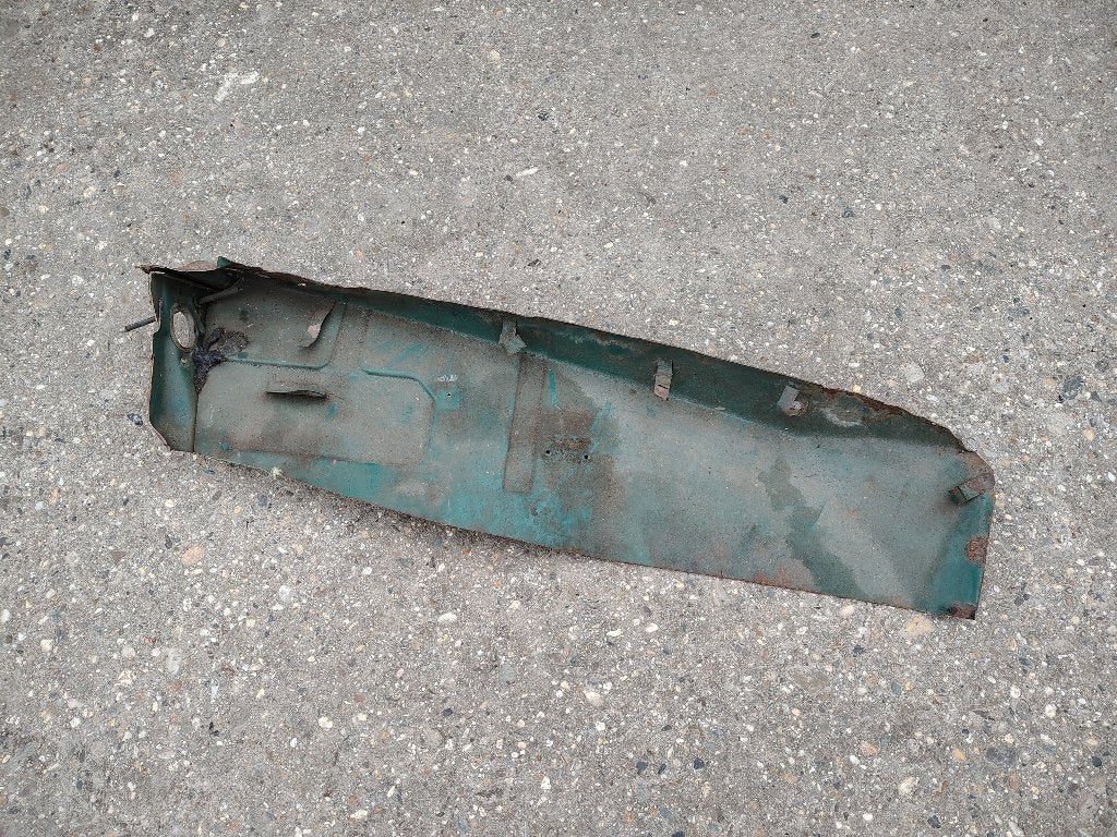 Inlas Deel/ Spatbord Links  Alfa Romeo Giulia 105/ 1974, Auto-onderdelen, Verlichting, Verzenden, Gebruikt, Alfa Romeo