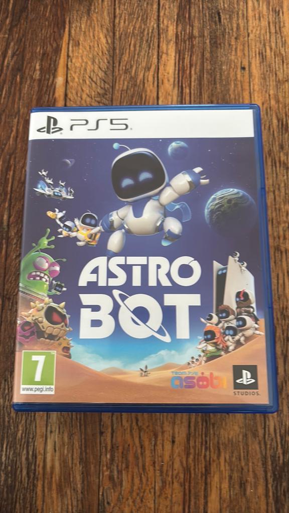 Astro Bot PS5 - Avontuurlijke Platformer, Avontuur en Actie, 1 speler, Ophalen of Verzenden, Zo goed als nieuw