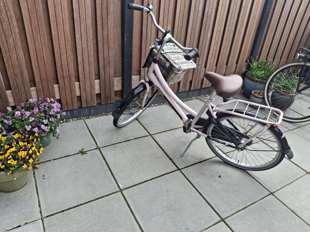 Sparta meisjesfiets, Minder dan 47 cm, Ophalen, Gebruikt, Sparta