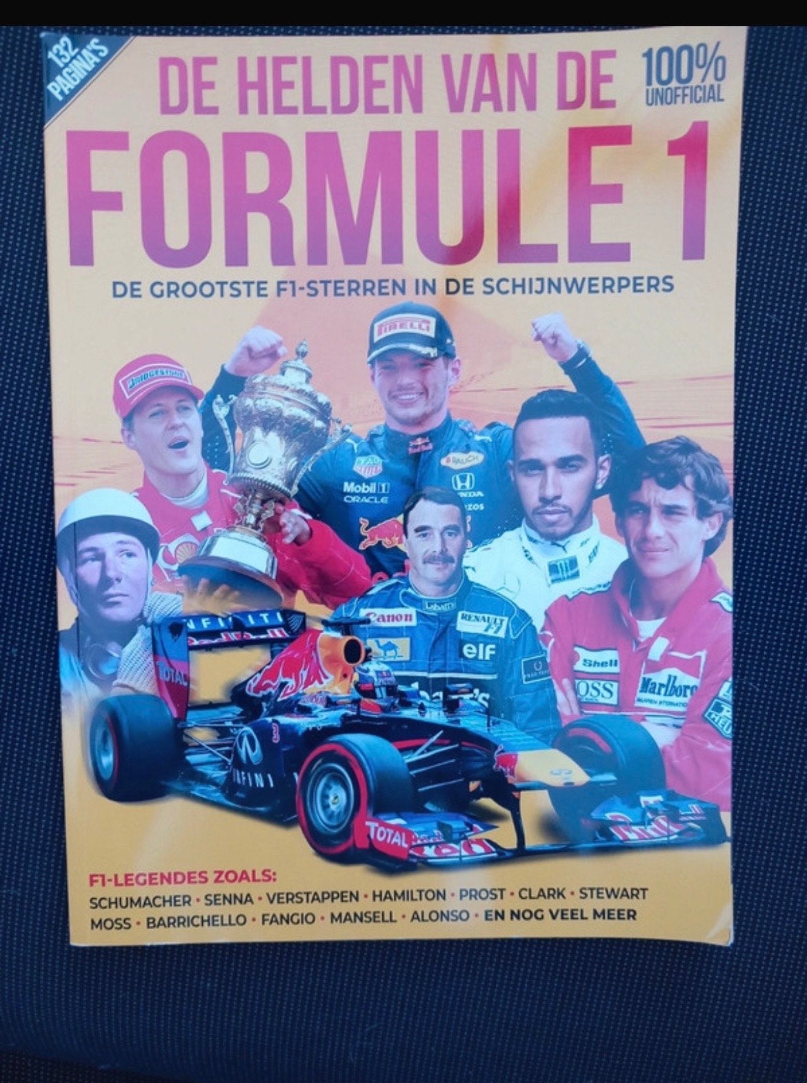 De Helden van de Formule 1 - Boek, Boeken, Auto's | Boeken, Ophalen of Verzenden, Gelezen, Algemeen