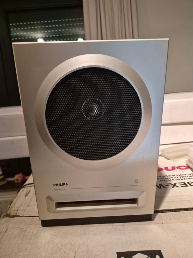 Philips vintage speakerset F9131⁸, Philips, Gebruikt, Ophalen of Verzenden, Minder dan 60 watt