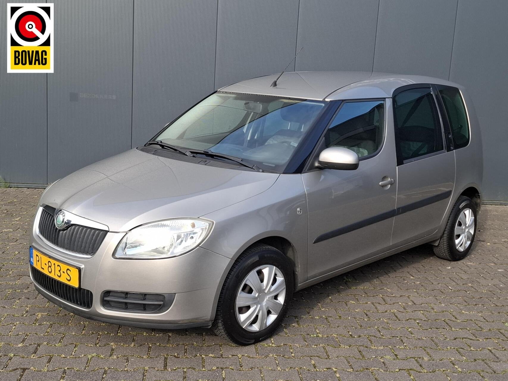 Skoda Roomster 1.4-16V Ambiente / RIJDT SUPER! / NIEUWE APK, Voorwielaandrijving, Gebruikt, 4 cilinders, Roomster