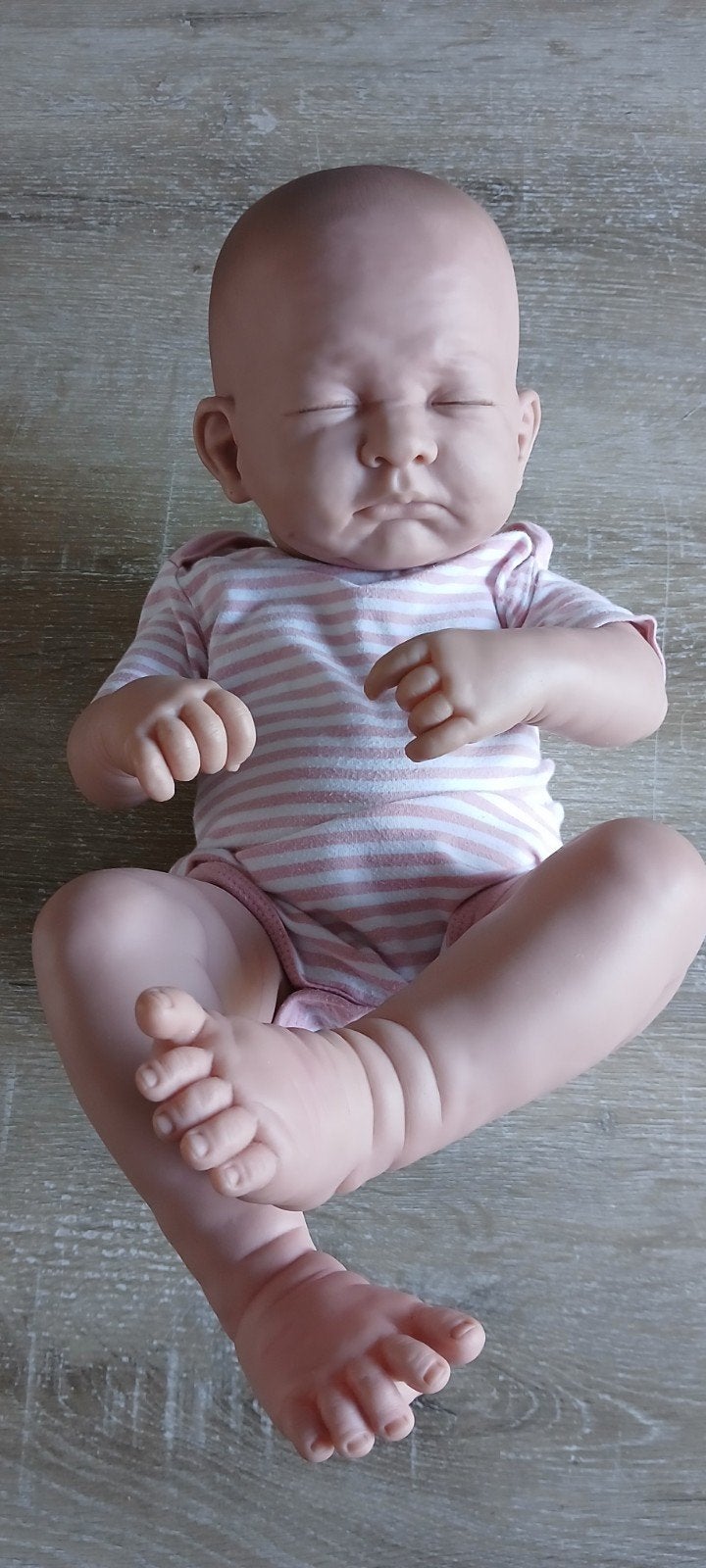 berenguer 26-06 realistische babypop baby pop + kleding set, Ophalen of Verzenden, Zo goed als nieuw, Babypop