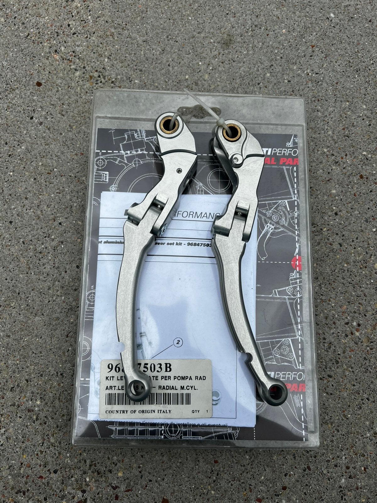 Ducati Performance klaphevels 848 1098 1198 96847503B, Ophalen of Verzenden, Nieuw