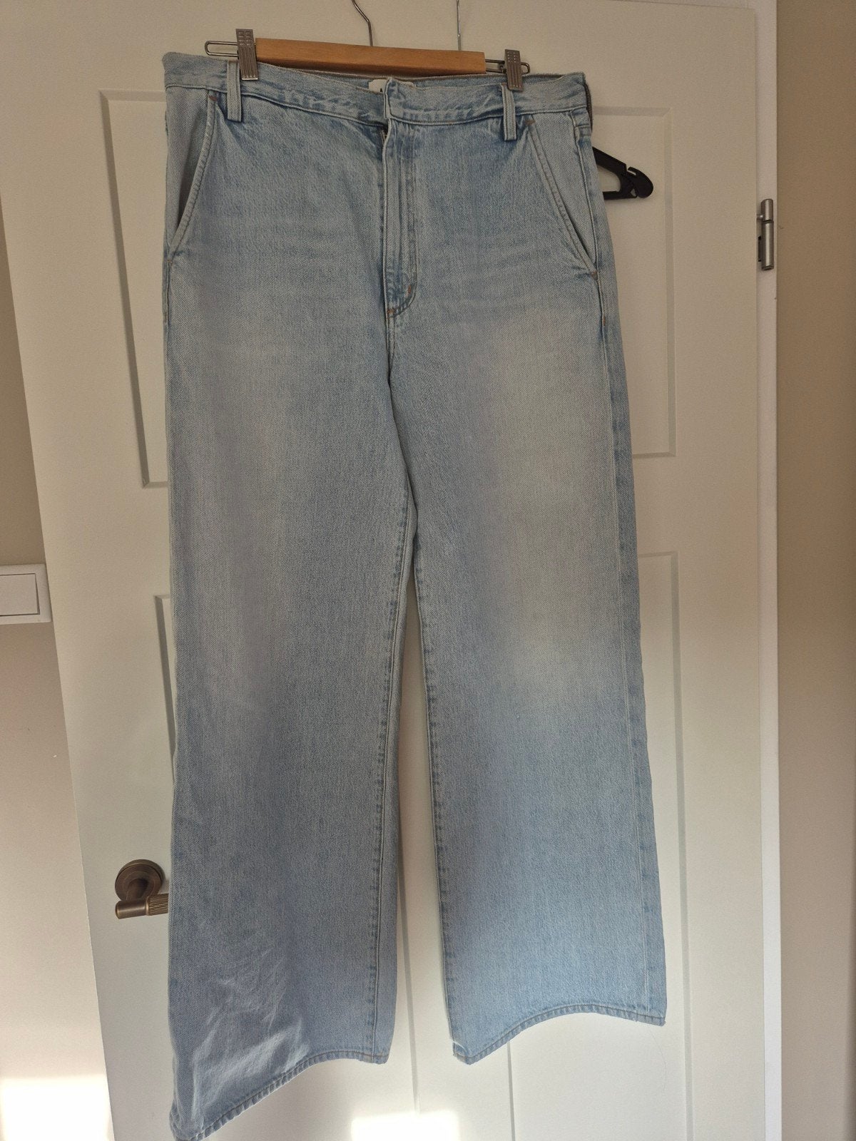 AGOLDE Wide Leg Jeans - Shona Trouser, Overige jeansmaten, Zo goed als nieuw, AGOLDE, Verzenden