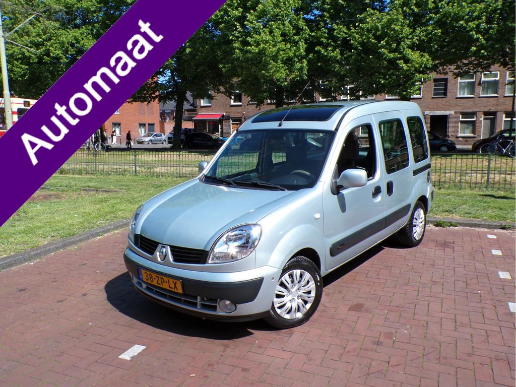 Renault Kangoo 1.6-16V Expression Luxe ROLSTOEL AUTO AUTOMAA, 1160 kg, Gebruikt, 4 cilinders, 49 €/maand