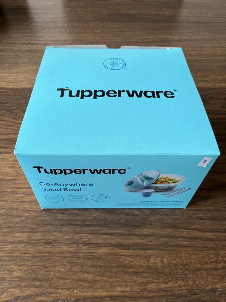 Tupperware salad bowl, Ophalen of Verzenden, Nieuw, Bak of Kom
