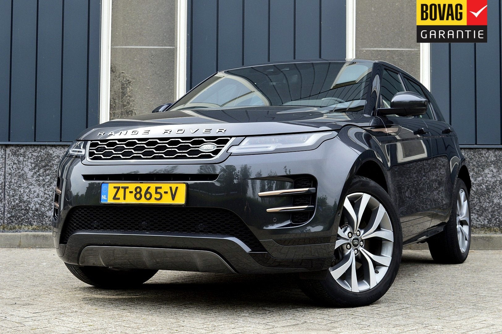 Land Rover Range Rover Evoque 2.0 P200 AWD R-Dynamic HSE Rij, 12 maanden, 4 cilinders, Bedrijf, Vierwielaandrijving