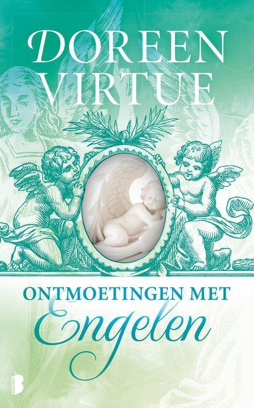 Doreen Virtue Ontmoetingen met Engelen, Ophalen of Verzenden, Zo goed als nieuw, Tarot of Kaarten leggen, Overige typen