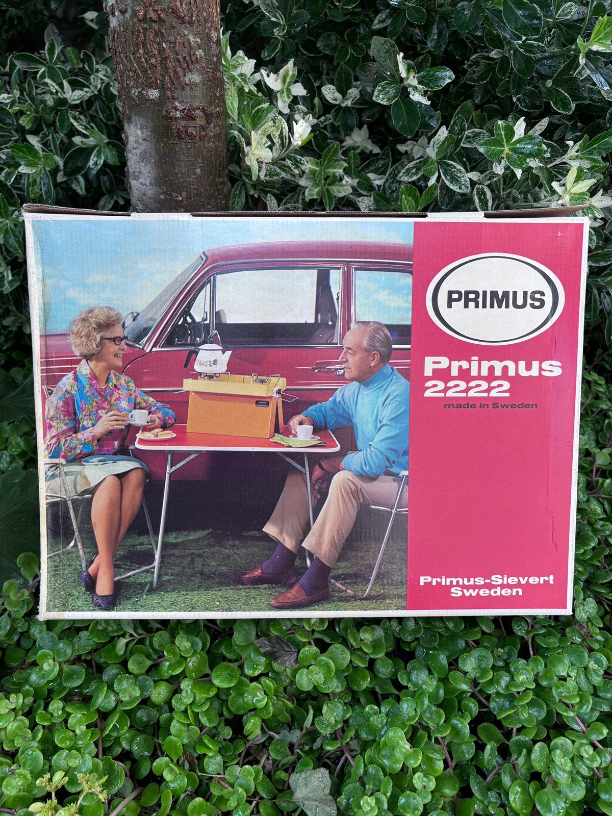 nieuwe Primus 2222, vintage kooktoestel, Ophalen of Verzenden, Nieuw