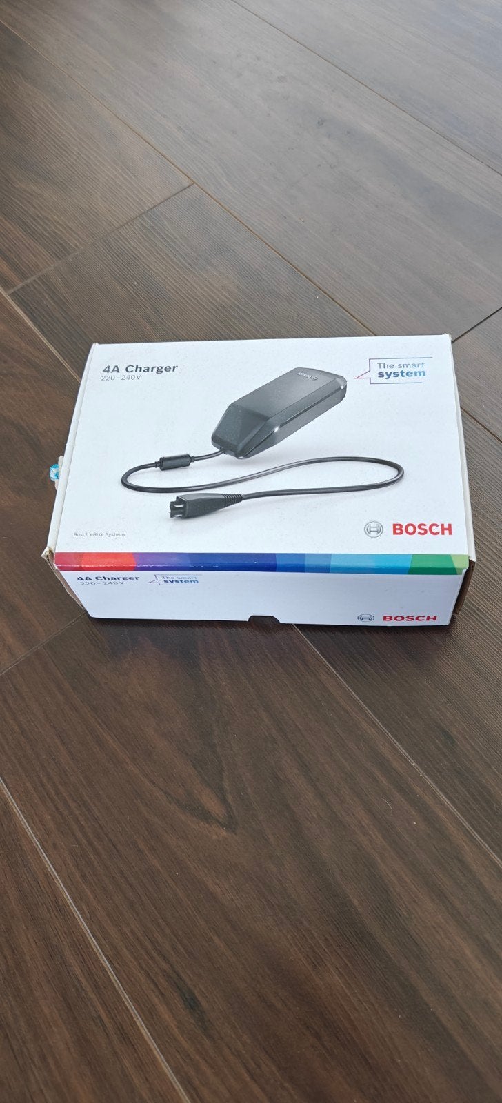 Bosch 4A Oplader voor E-bike, Ophalen, Zo goed als nieuw