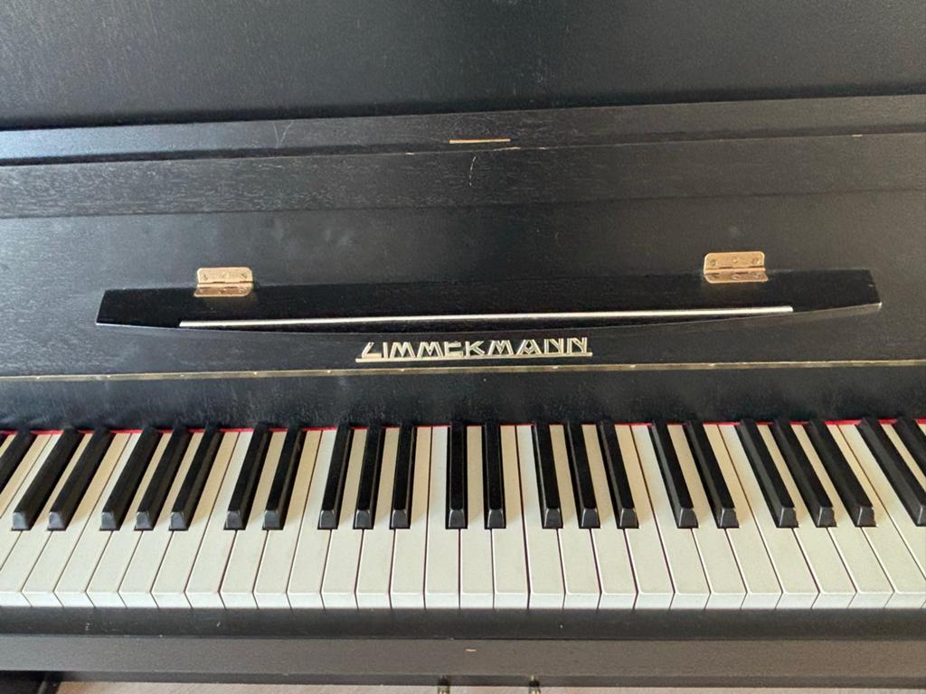 Zimmermann Piano - Zwart, Gebruikt, Muziek en Instrumenten, Piano's, Ophalen, Gebruikt, Zwart, Piano