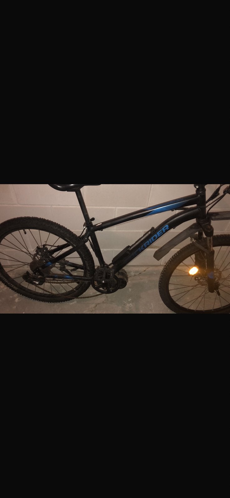 Rocrider120, Fietsen en Brommers, Minder dan 10 versnellingen, 56 cm of meer, Zo goed als nieuw, Ophalen