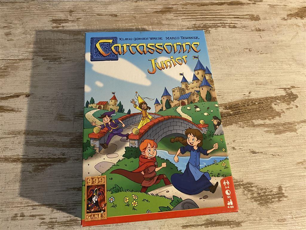 Carcassonne Junior 999 games [s114], Verzenden, Zo goed als nieuw