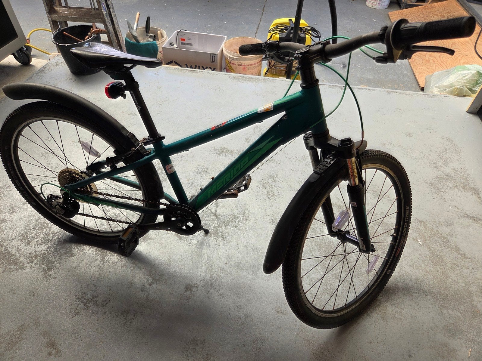 Merida Mountainbike, Ophalen, 24 inch of meer, Merida, Aluminium
