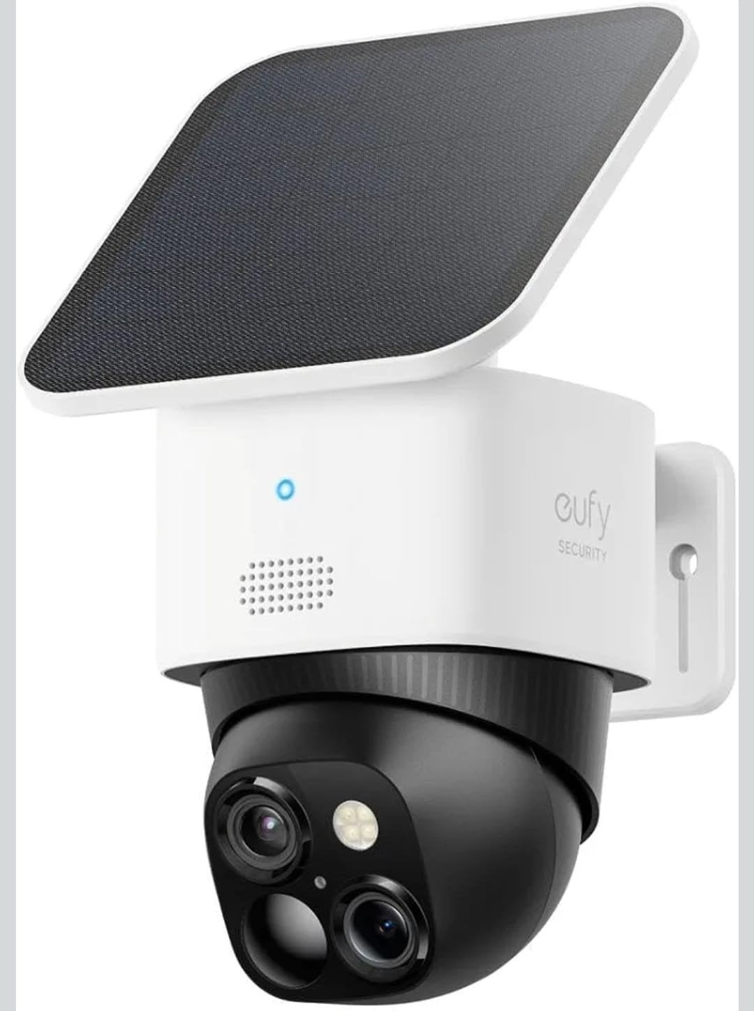 Eufy Beveiligingscamera met Zonnepaneel, Audio, Tv en Foto, Ophalen, Zo goed als nieuw, Buitencamera