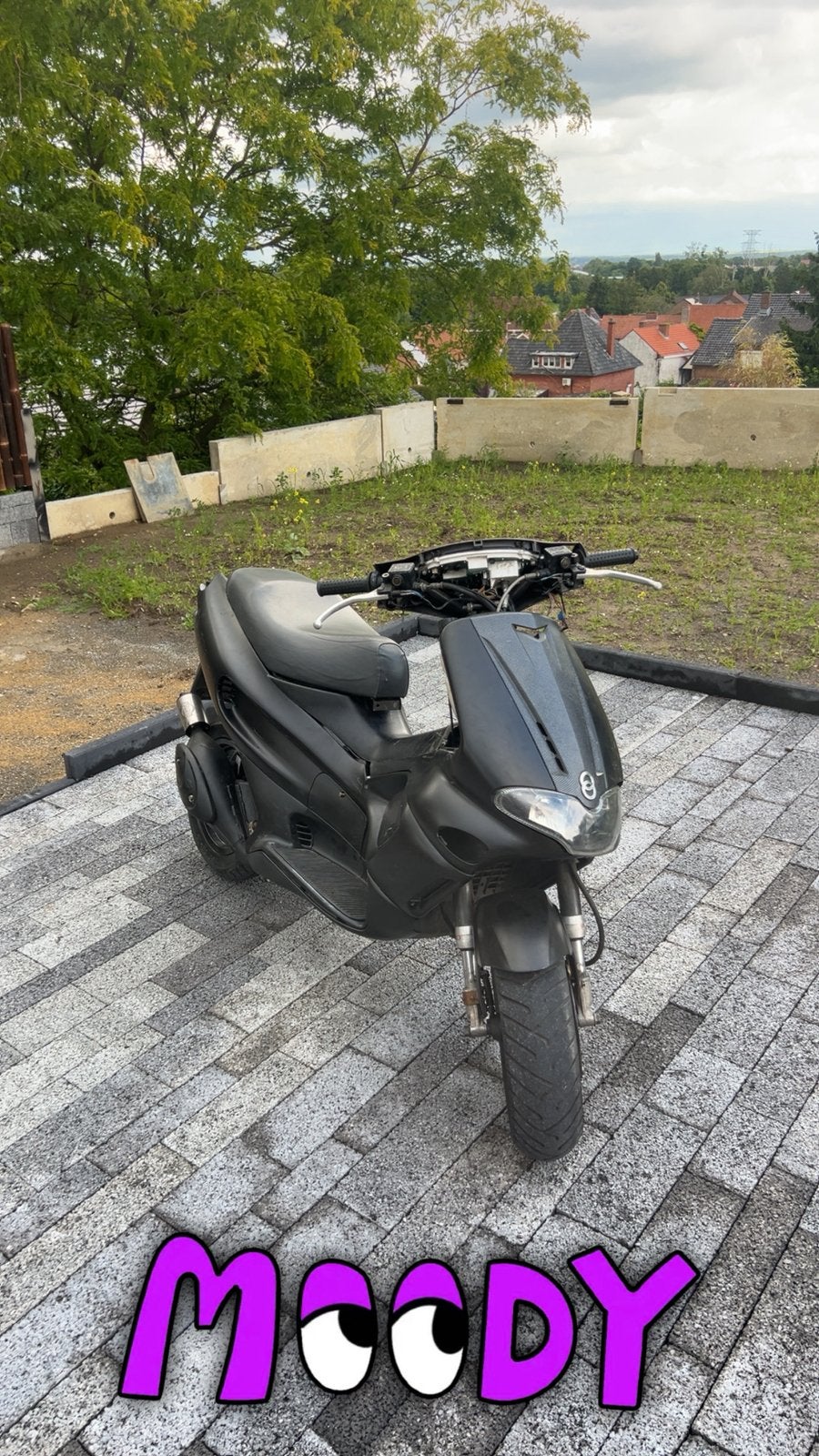 Gilera runner 70cc NL PAPS OPHALEN IN LIMBURG, Fietsen en Brommers, Scooters | Piaggio, Ophalen, Zo goed als nieuw, Overige modellen
