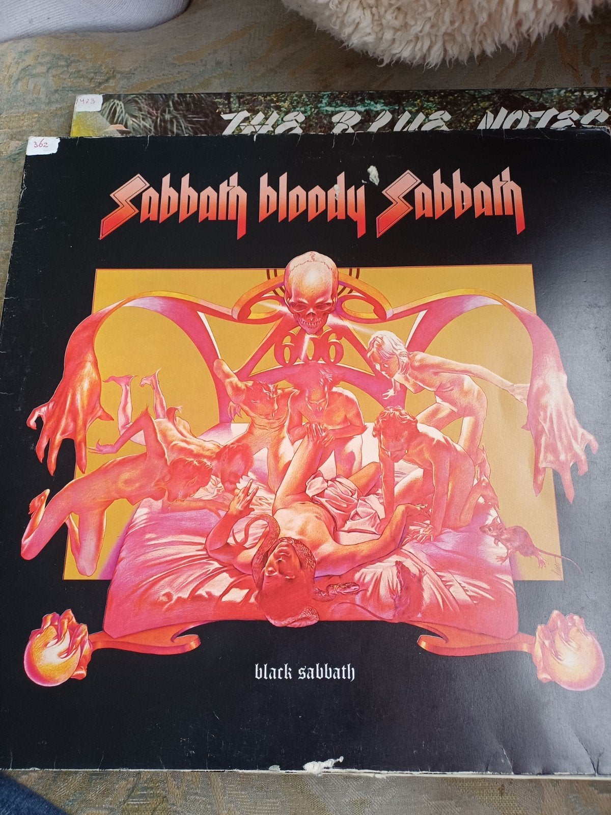 Black Sabbath - sabbath bloody sabbath vinyl, Cd's en Dvd's, Vinyl | Rock, Ophalen of Verzenden, Zo goed als nieuw, 12 inch, Poprock