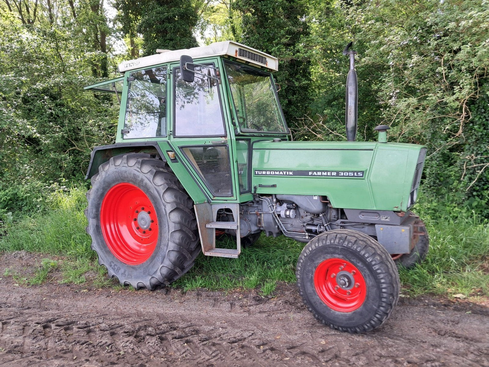Fendt 305 ls, Ophalen of Verzenden, Gebruikt, Tot 80 Pk, Fendt