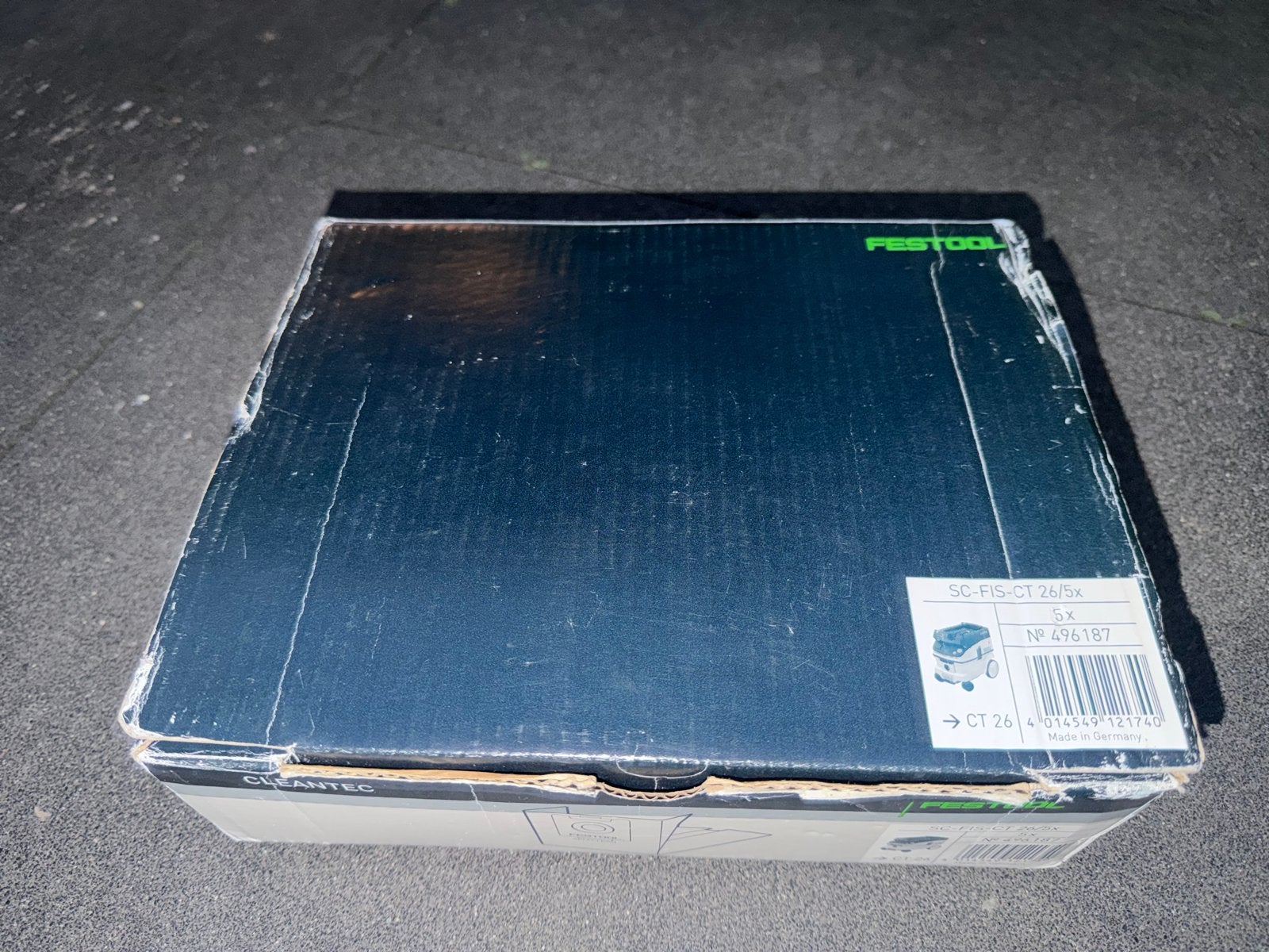 Festool Stofzuigerzakken SC-FIS-CT 26 (5 stuks), Stofzak, Overige merken, Overige typen, Nieuw