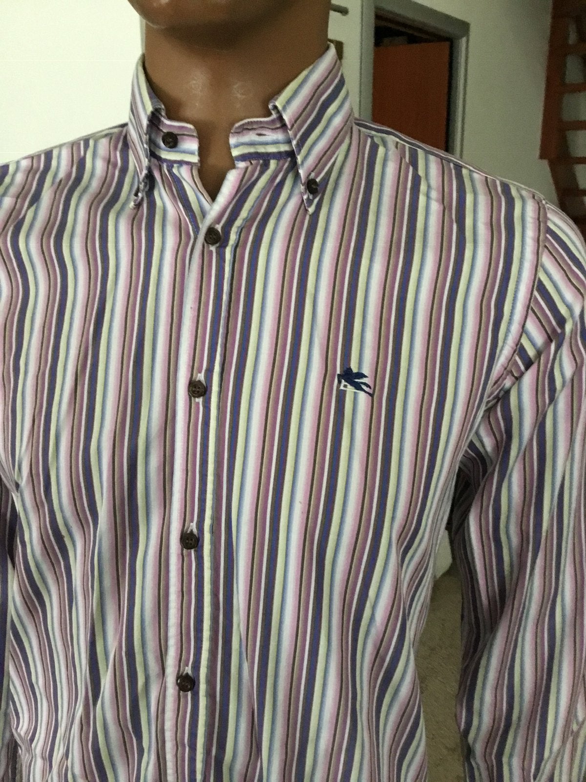 ETRO overhemd maat S origineel zo goed als nieuw, Kleding | Heren, Overhemden, F, Overige kleuren, Ophalen of Verzenden, Zo goed als nieuw
