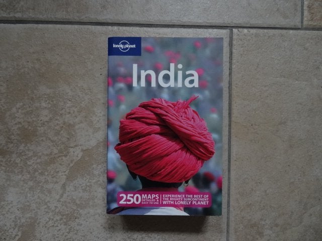 lonely planet India, Boeken, Reisgidsen, Zo goed als nieuw, Reisgids of -boek, Europa, Lonely Planet, Ophalen of Verzenden