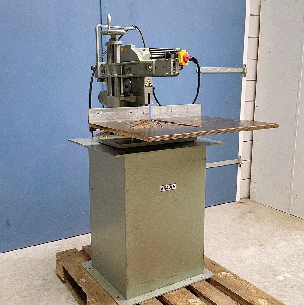 Graule afkortzaagmachine ZS135 (#2198), Ophalen, Gebruikt, GRAULE Maschinenbau GmbH, 70 mm of meer