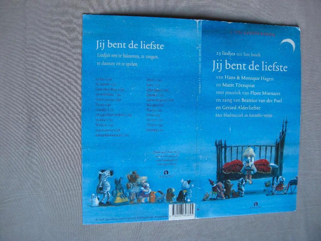 Luisterboek uit het boek: Jij bent de liefste (H & M Hagen), Kind, Cd, Ophalen of Verzenden, Hans & Monique Hagen