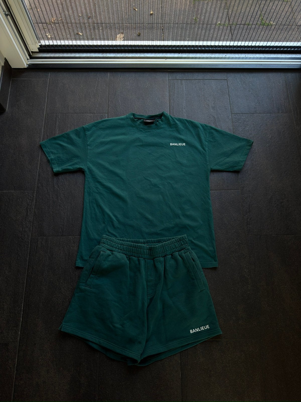 Banlieue set, Ophalen of Verzenden, Zo goed als nieuw, Maat 46 (S) of kleiner, Groen
