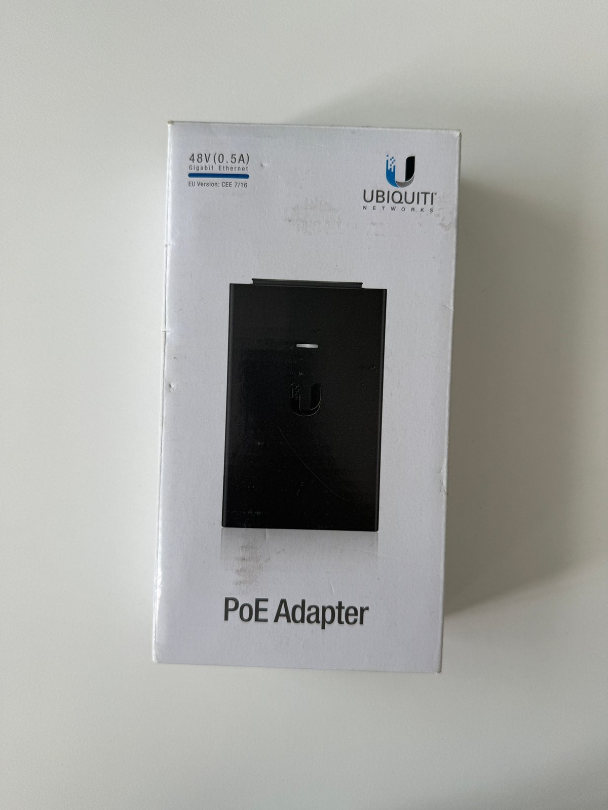 Ubiquiti POE-48-24W-G, Ophalen of Verzenden, Zo goed als nieuw