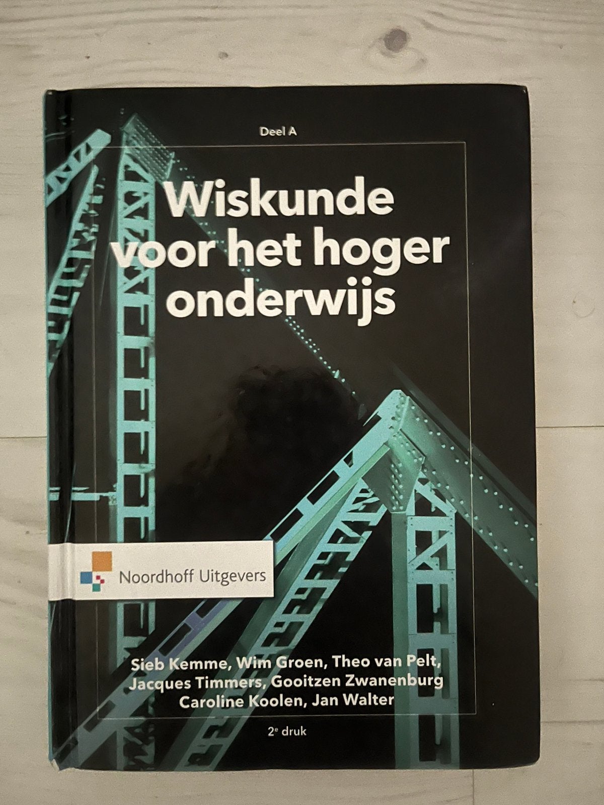 Wiskunde voor het hoger onderwijs, 2e editie, Ophalen of Verzenden, Beta, Zo goed als nieuw, HBO