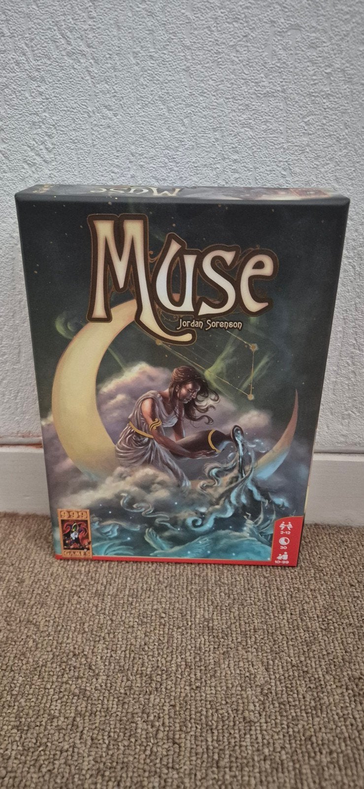 Muse bordspel, Ophalen of Verzenden