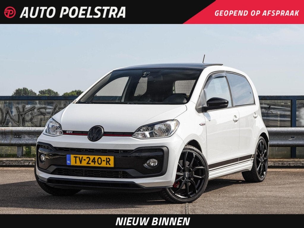 Volkswagen Up! 1.0 TSI GTI | Panoramadak | Camera | Beats Au, 970 kg, Stof, 4 stoelen, 116 pk